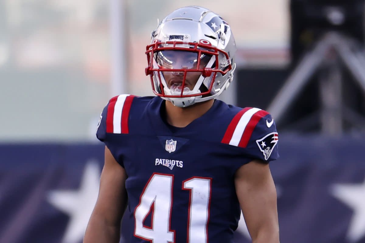 Patriots DB Myles Bryant